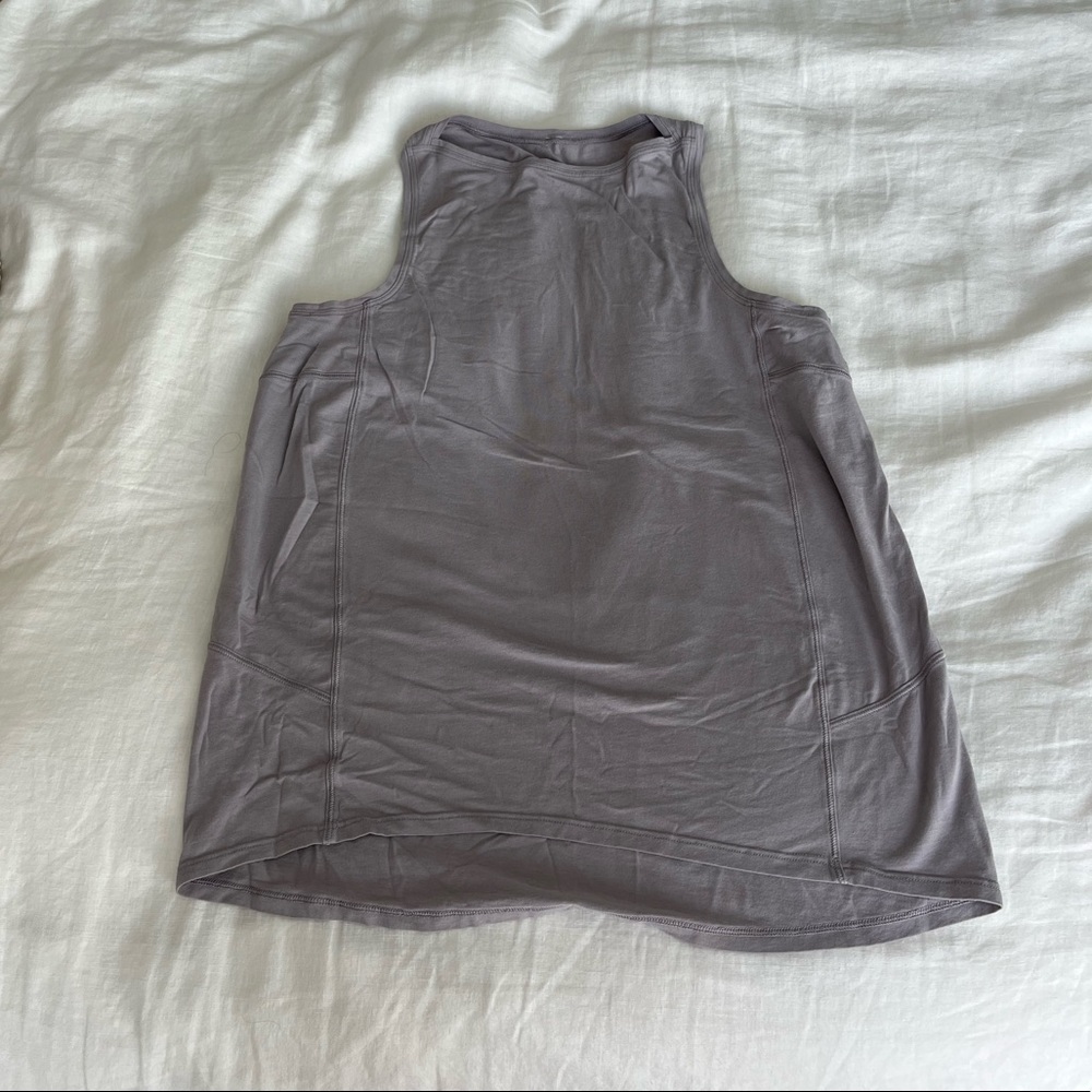 Lululemon tank purple
